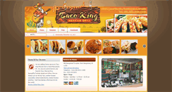 Desktop Screenshot of 2.tacokingonline.com