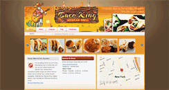 Desktop Screenshot of 1.tacokingonline.com